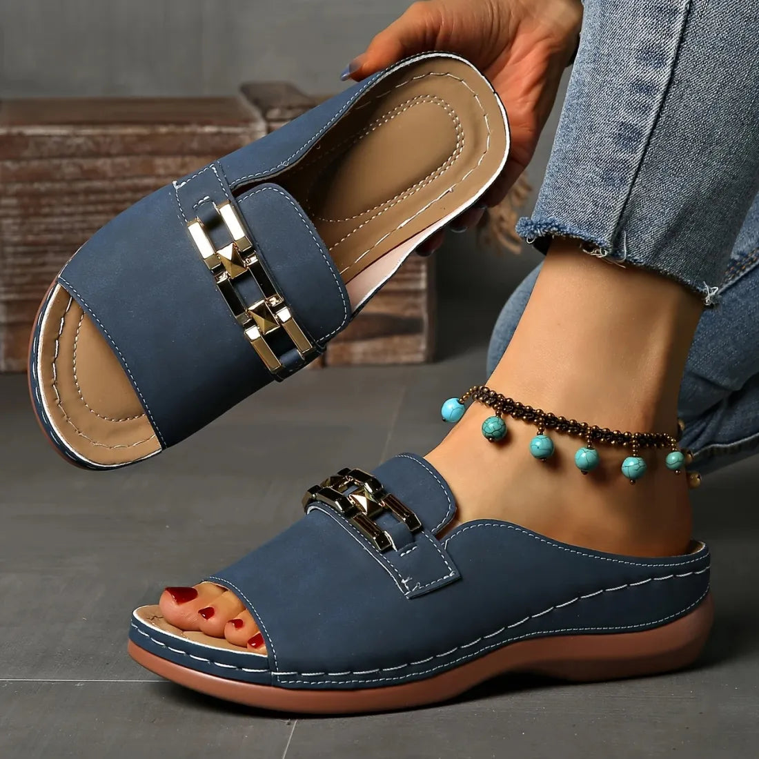 Sandalias Ortopédicas - Mova