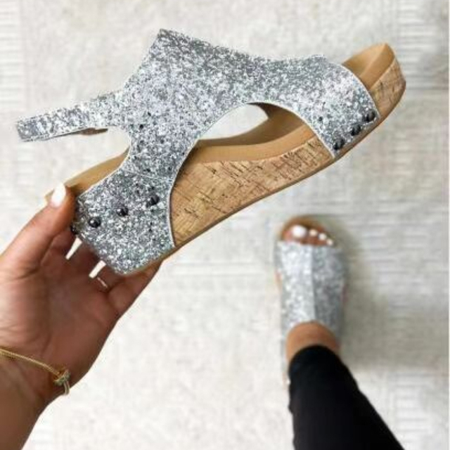 Gloria | Sandalias ortopédicas elegantes para mayor comodidad y elegancia.