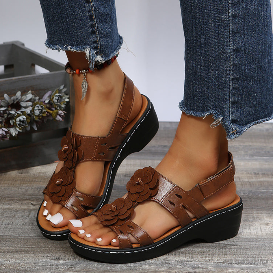 Simona | Sandalias ergonómicas de verano para mujer.