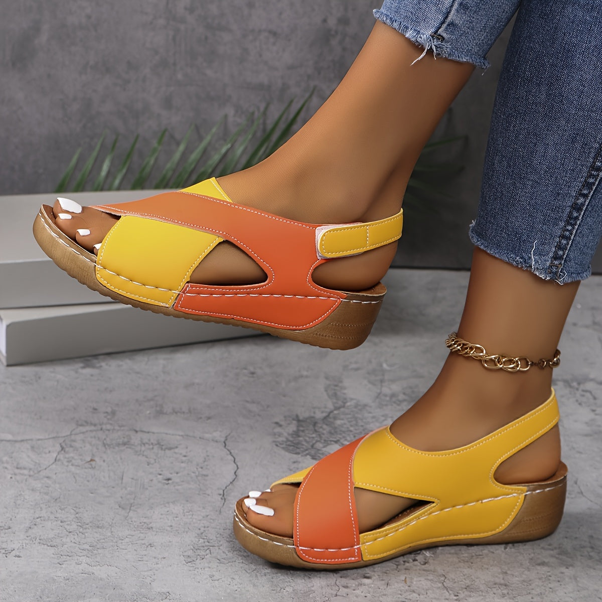 Paty | Sandalias ergonómicas con estilo.