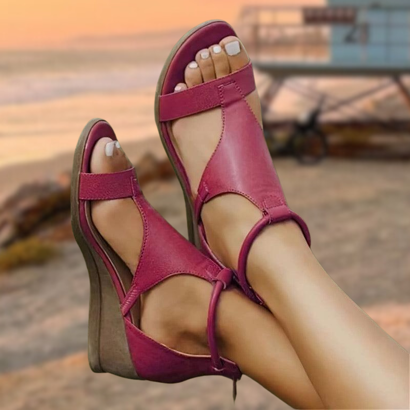 Paulina | Sandalias de moda para mujer.