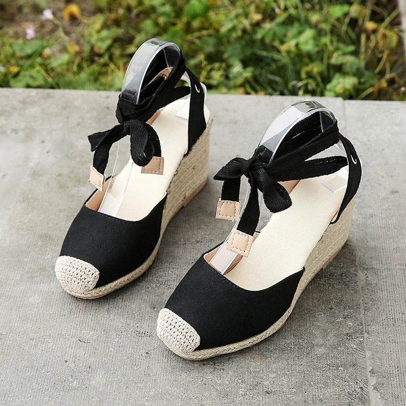 Cristina | Sandalias tipo alpargata con estilo para mayor comodidad y elegancia.