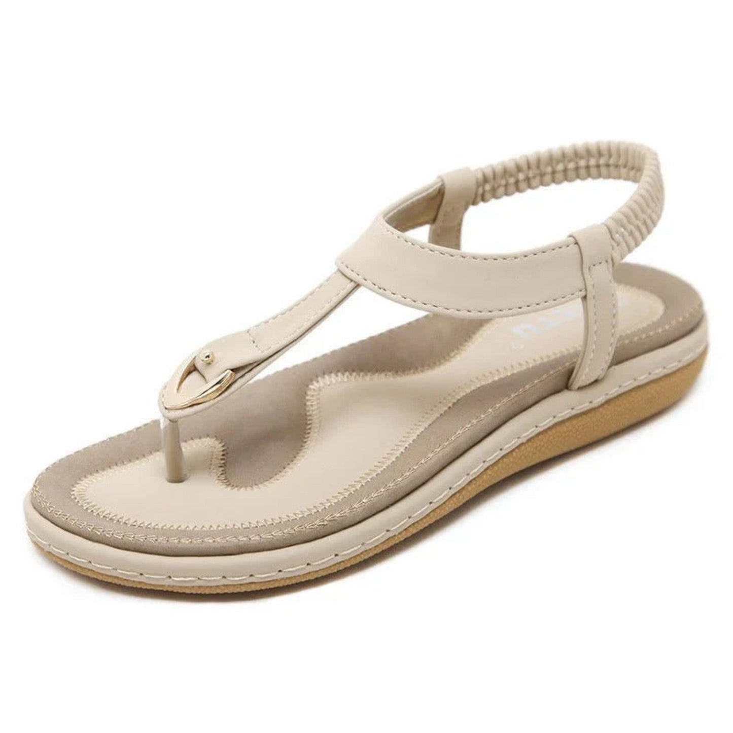 Leila | Sandalias de mujer con tira ajustable.