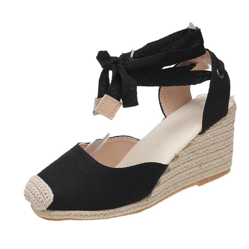 Cristina | Sandalias tipo alpargata con estilo para mayor comodidad y elegancia.