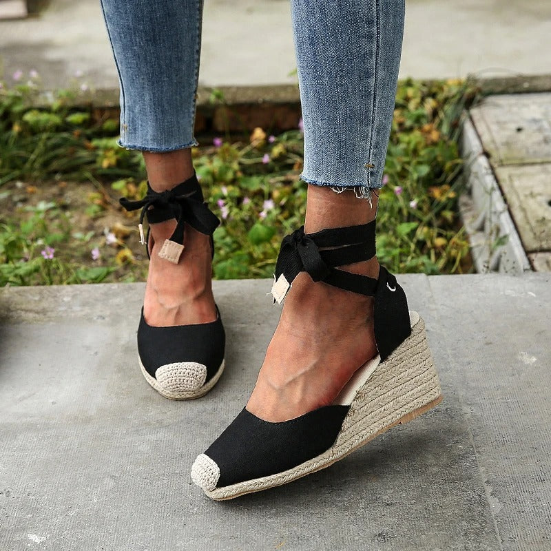 Cristina | Sandalias tipo alpargata con estilo para mayor comodidad y elegancia.