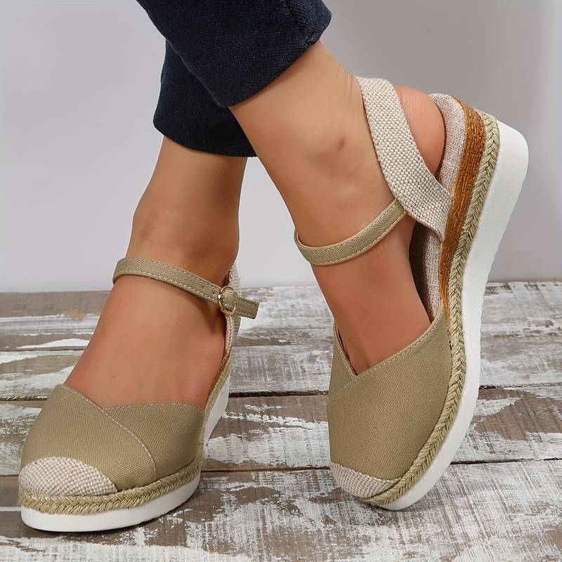 Pratibha | Sandalias cómodas con plataforma