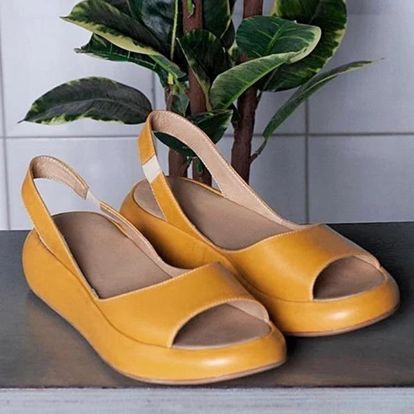 Anjana | Sandalias ergonómicas de verano para mujer.