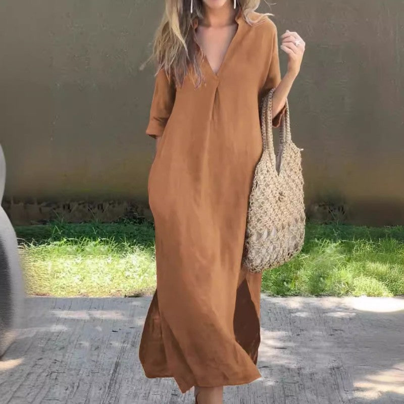 Vestido - Trenaza