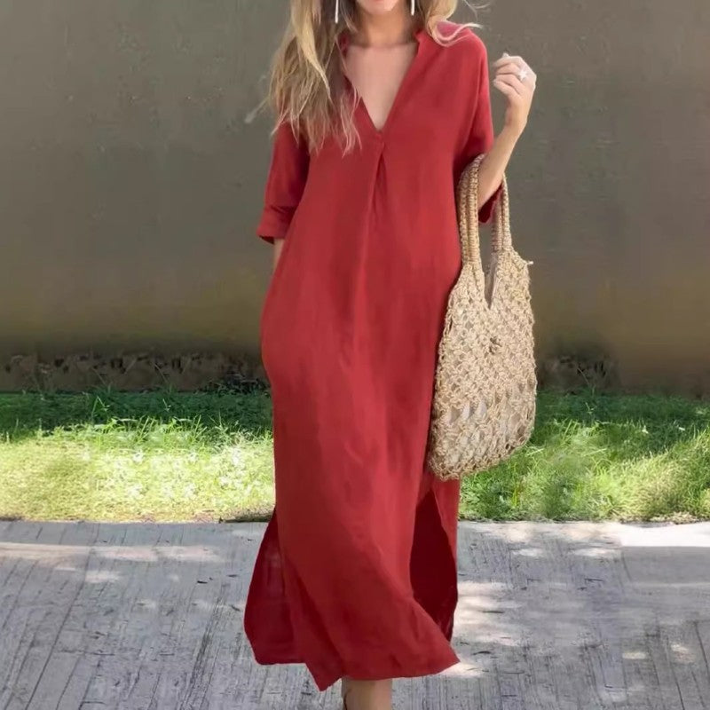 Vestido - Trenaza