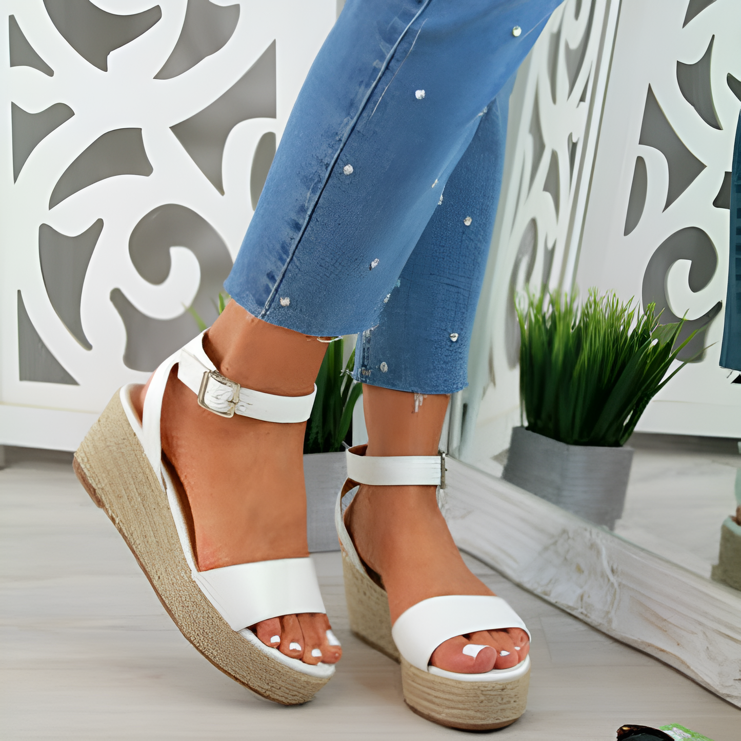 Soledad | Sandalias bohemias casuales