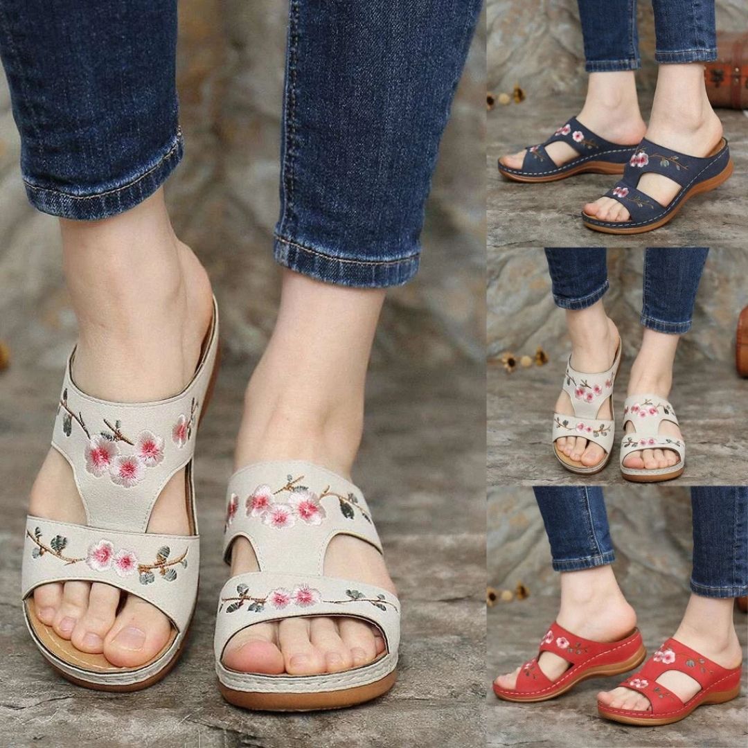 Kelly | Sandalias confort+