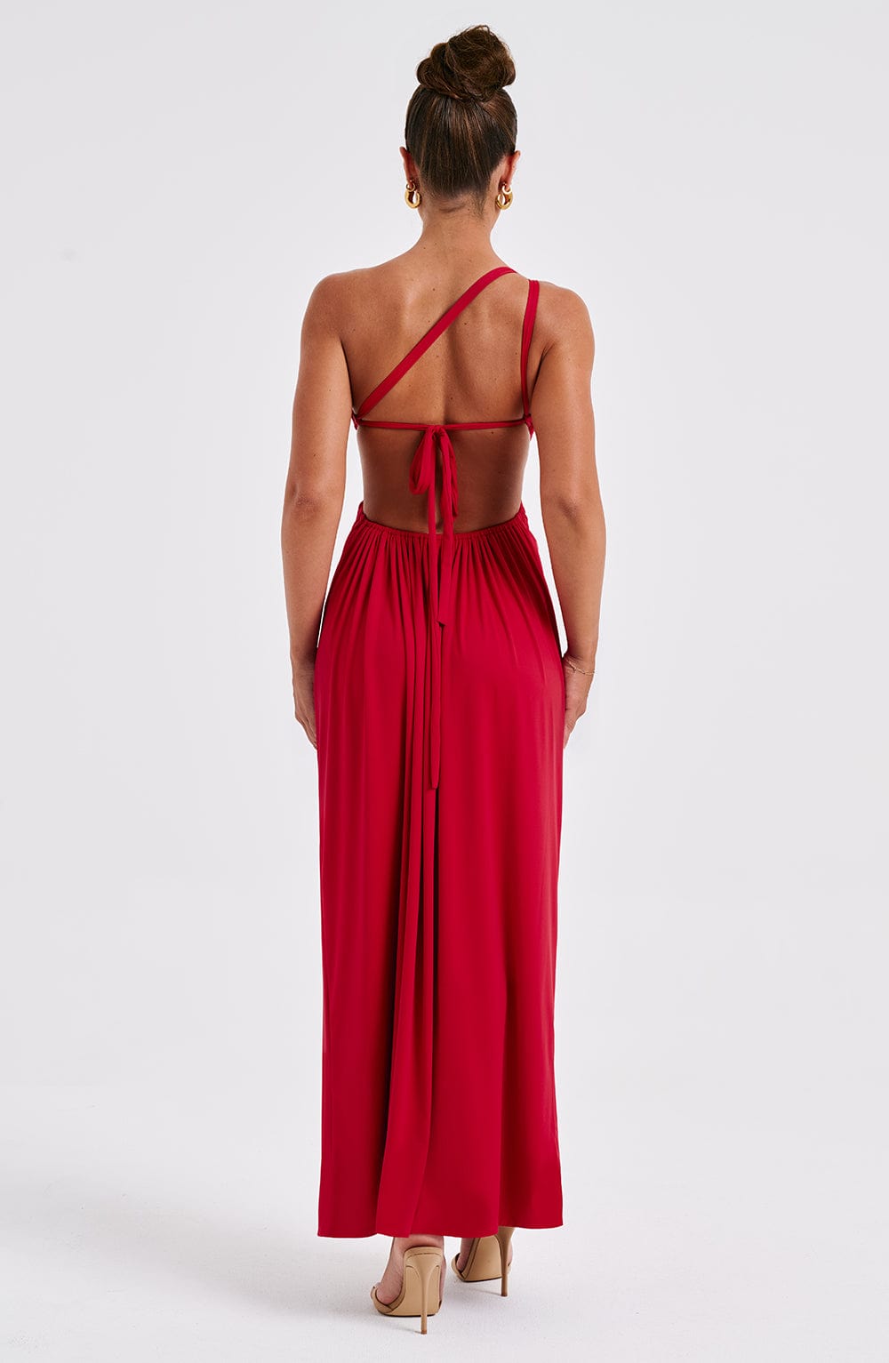 Vestido Maxi Alecia - Rojo