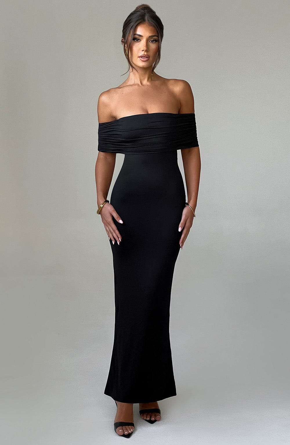 Vestido Maxi Belinda - Negro