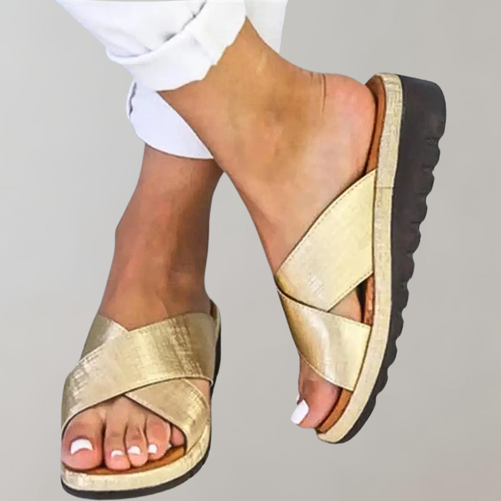 Anémona | Sandalias cómodas de verano para mujer.