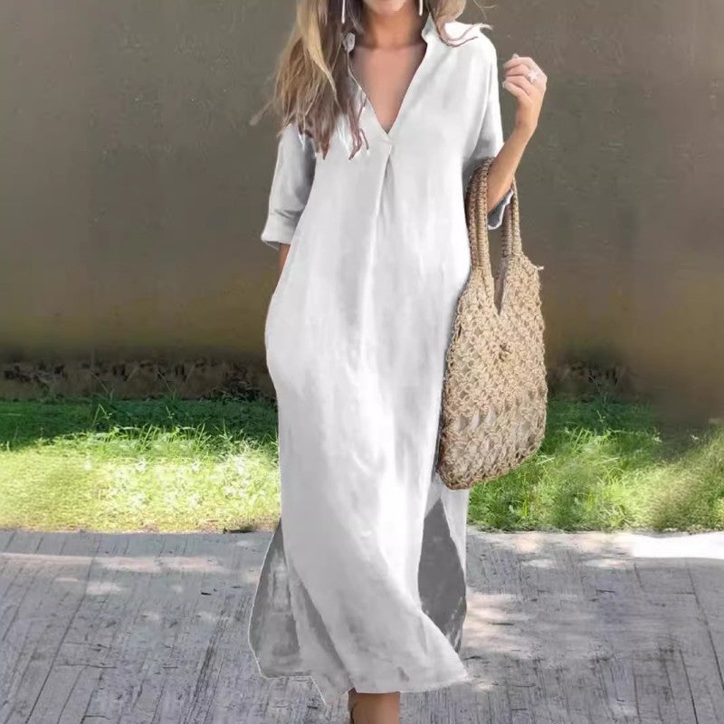 Vestido - Trenaza