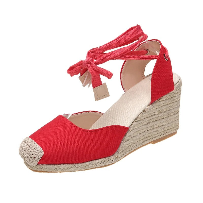 Cristina | Sandalias tipo alpargata con estilo para mayor comodidad y elegancia.