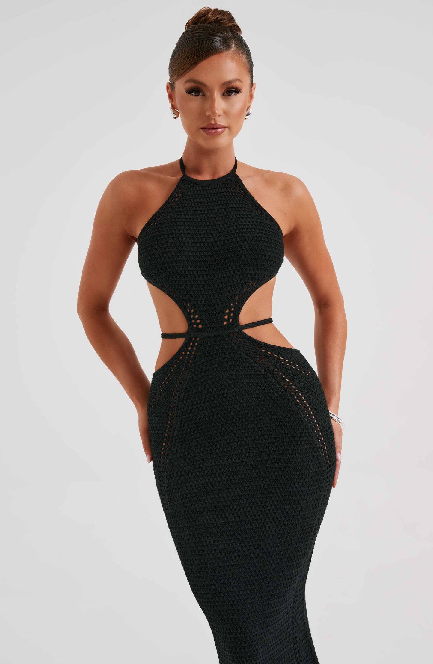 Vestido Maxi Delia - Negro