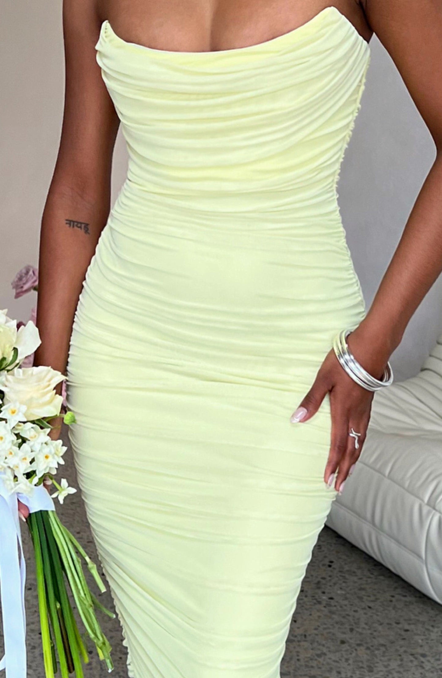 Vestido Maxi Demi - Lima