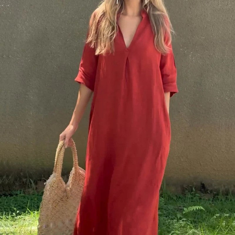 Vestido - Trenaza