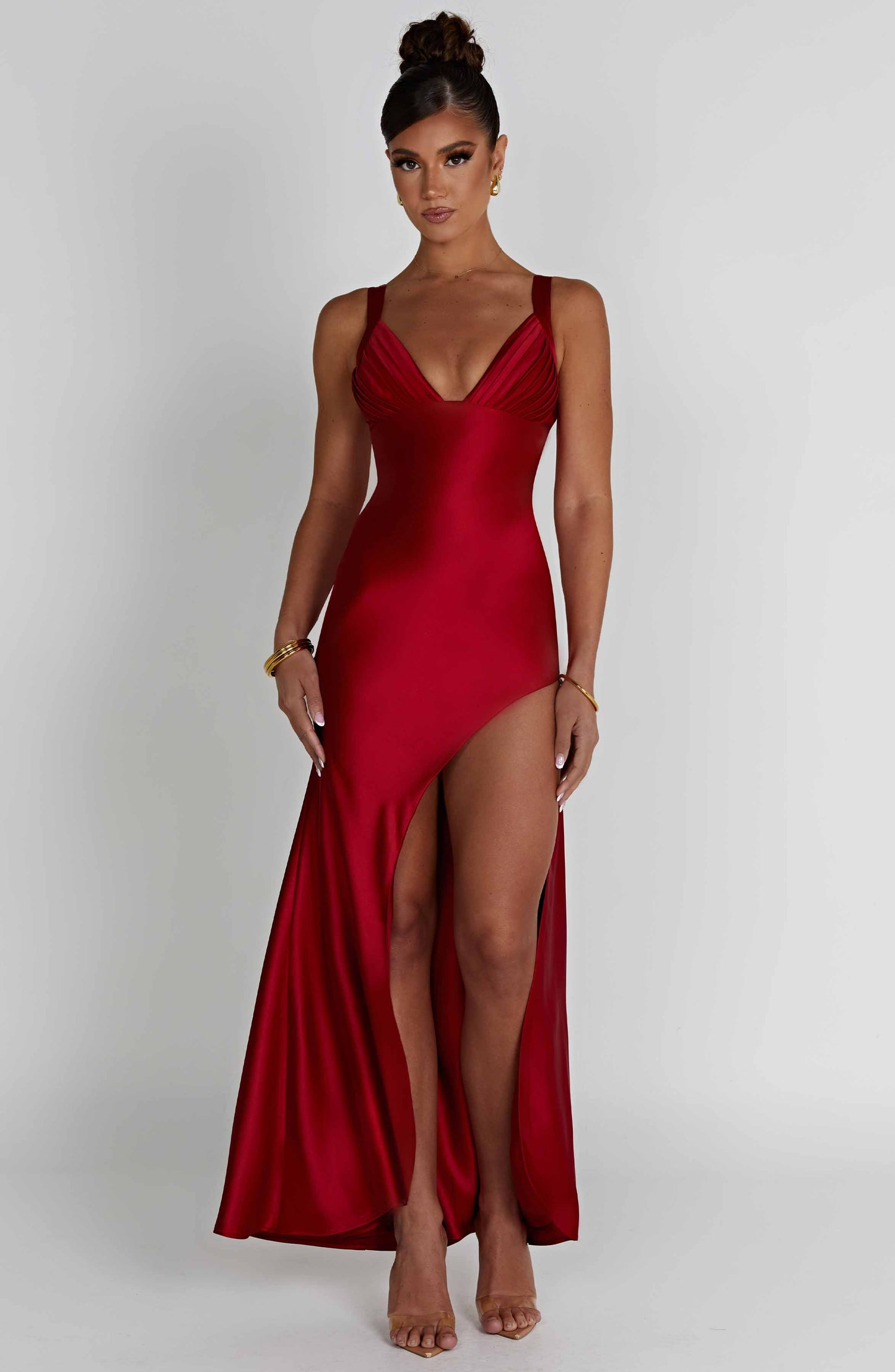 Vestido Maxi Hayley - Rojo