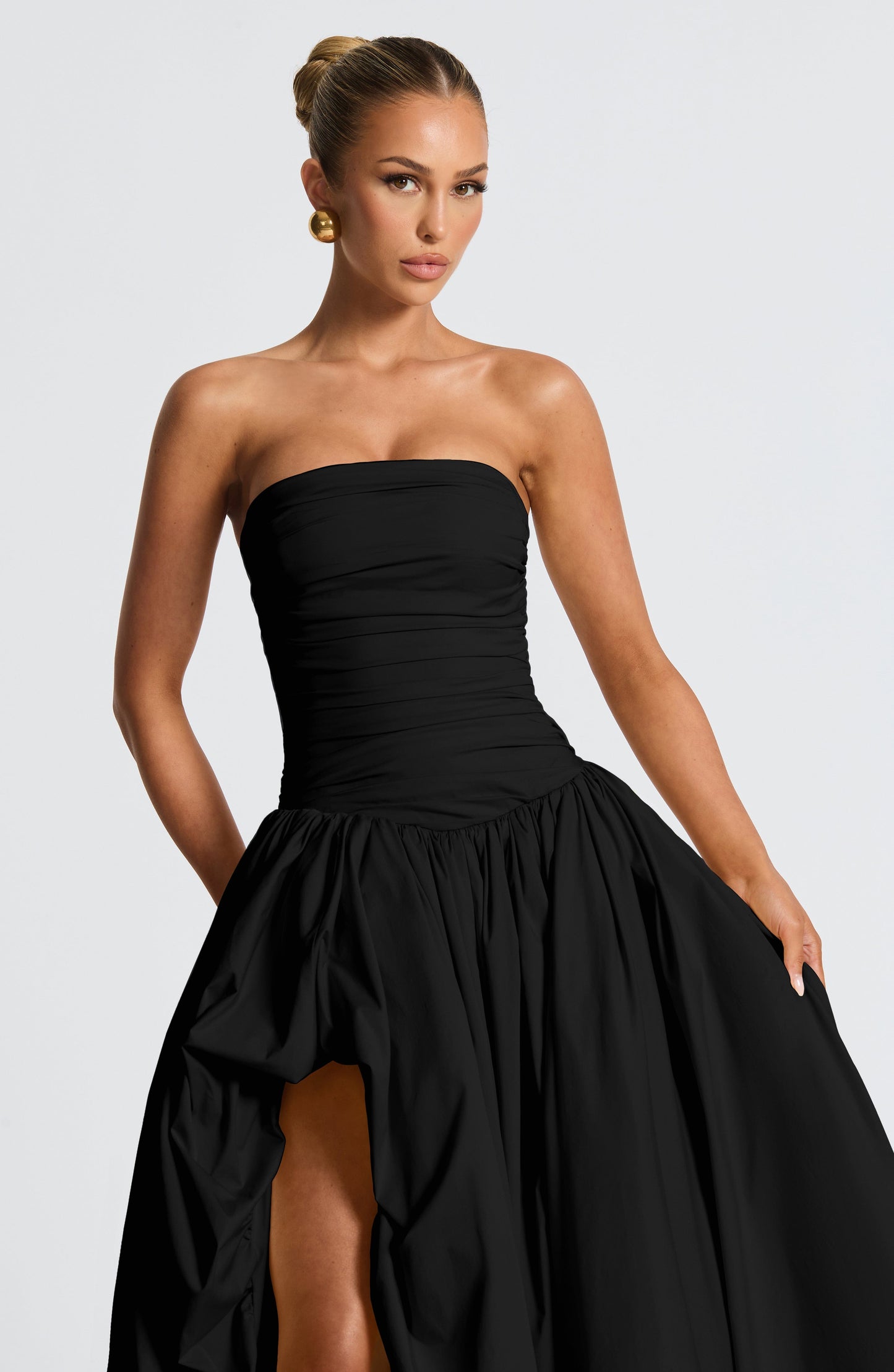Vestido Maxi Jillian - Negro