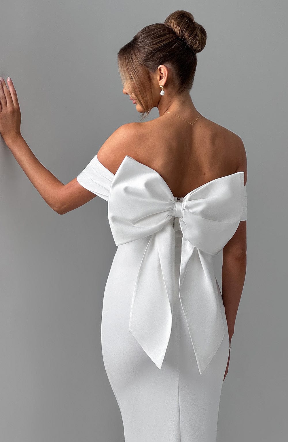 Vestido Maxi Joanna - Marfil