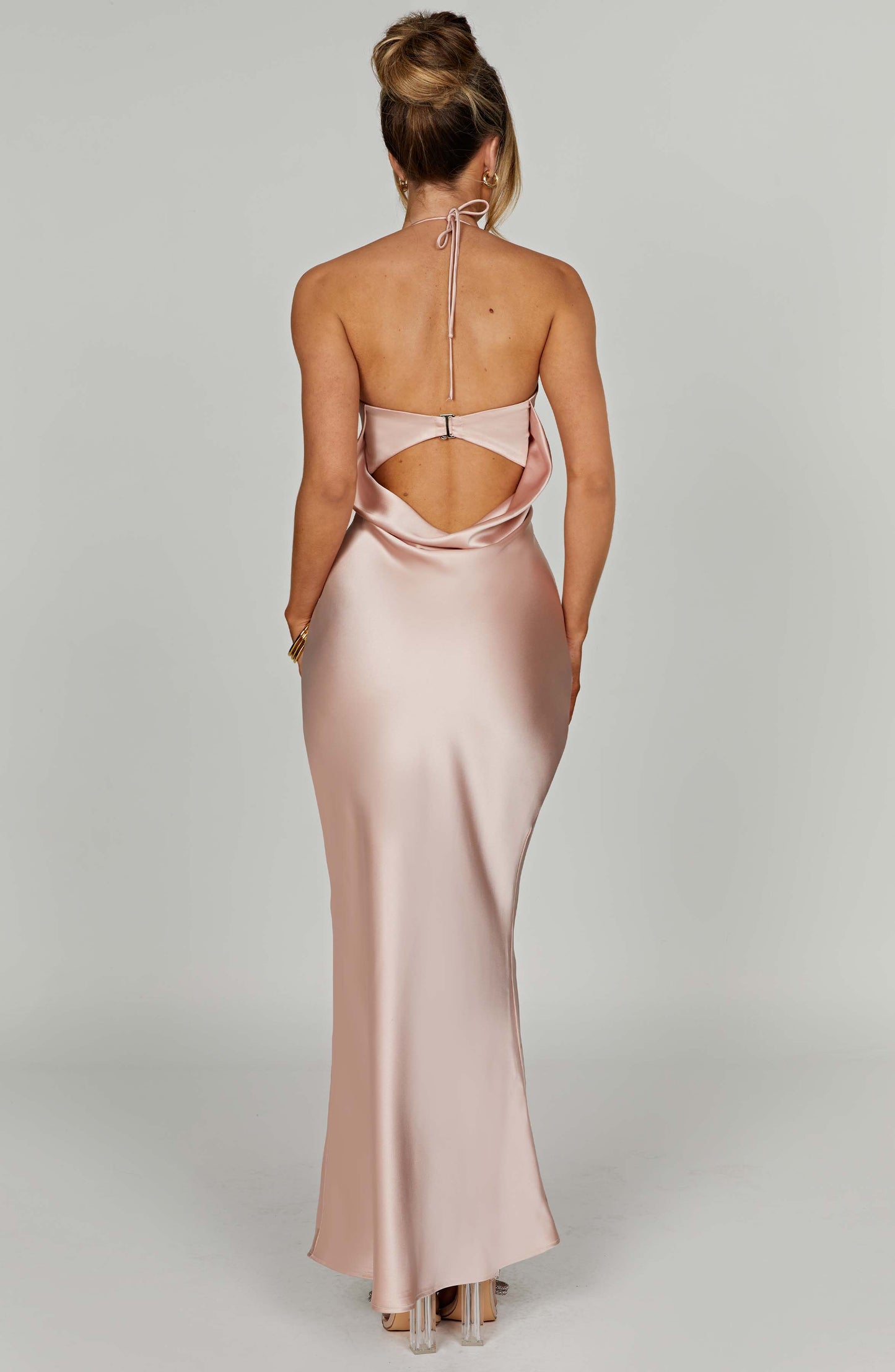 Vestido Maxi Kali - Rosa