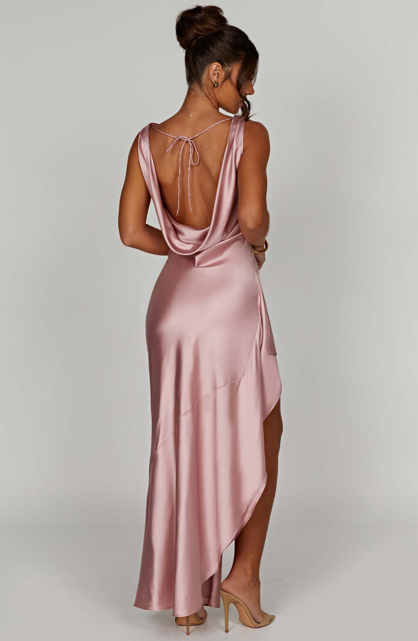 Vestido Maxi Marilyn - Rosa