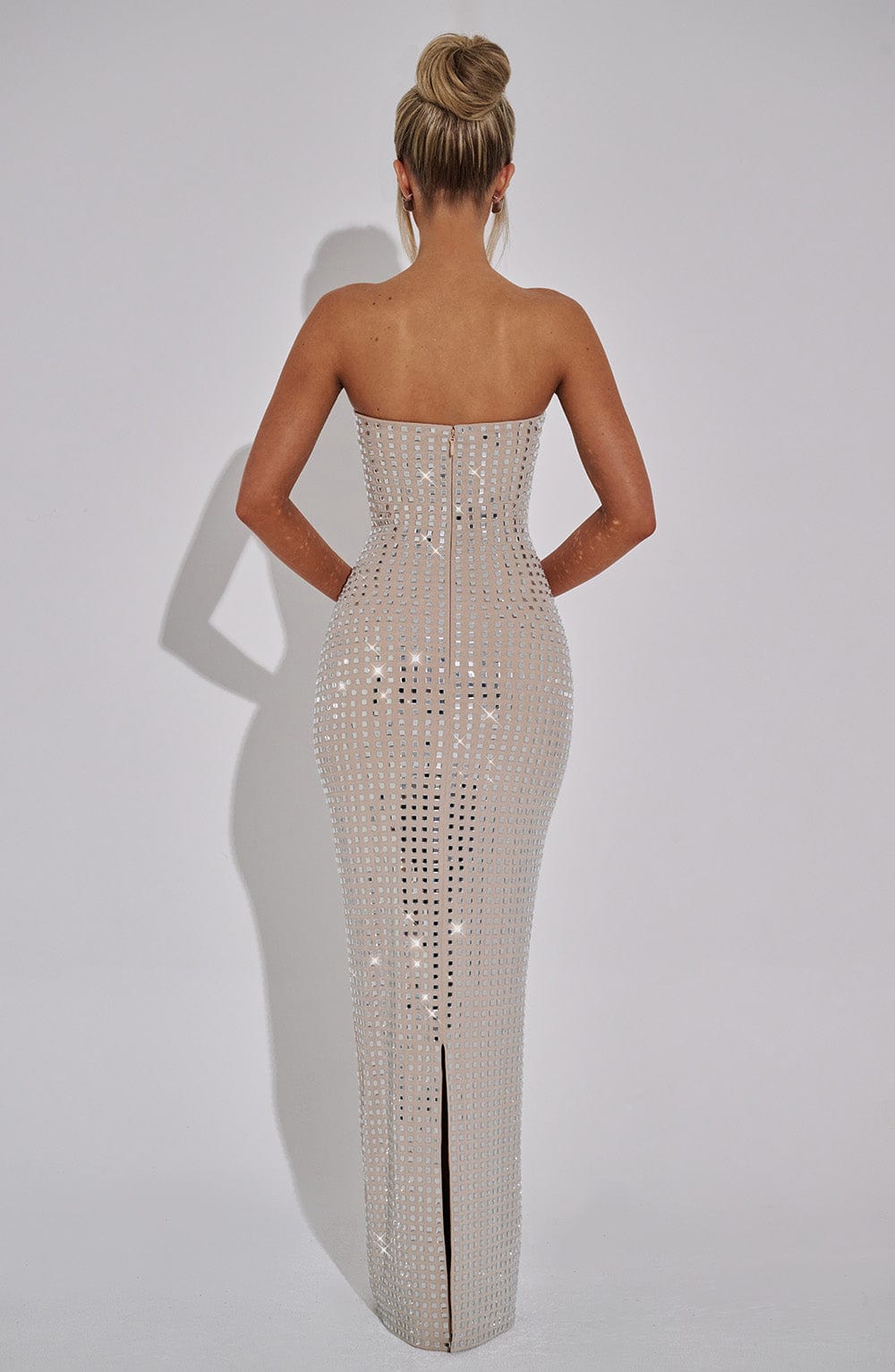 Vestido Maxi Neriah - Nude