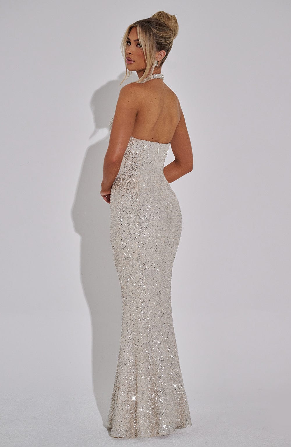 Vestido Maxi Odette - Champagne
