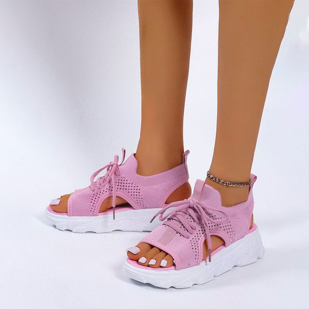 Norma | Sandalias ortopédicas elásticas y transpirables.