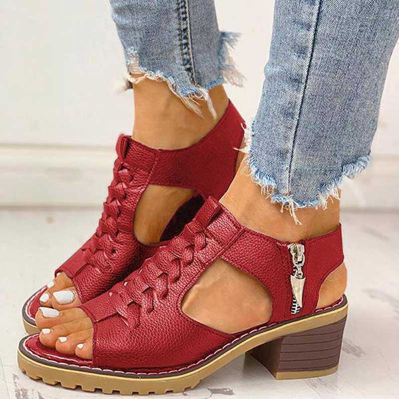 Isla | Sandalias (estabilidad comodidad + tacón) ¡Nueva colección!