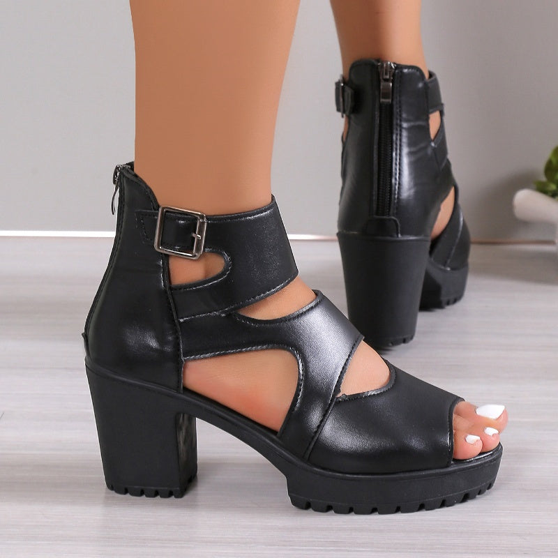 Sandalias Ortopédicas - Lienzo