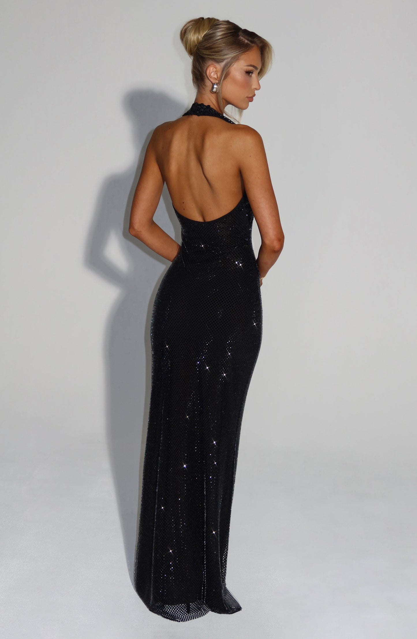 Vestido Maxi Starla - Negro