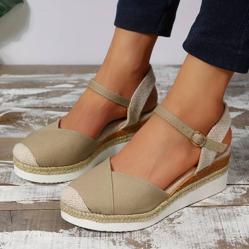 Pratibha | Sandalias cómodas con plataforma