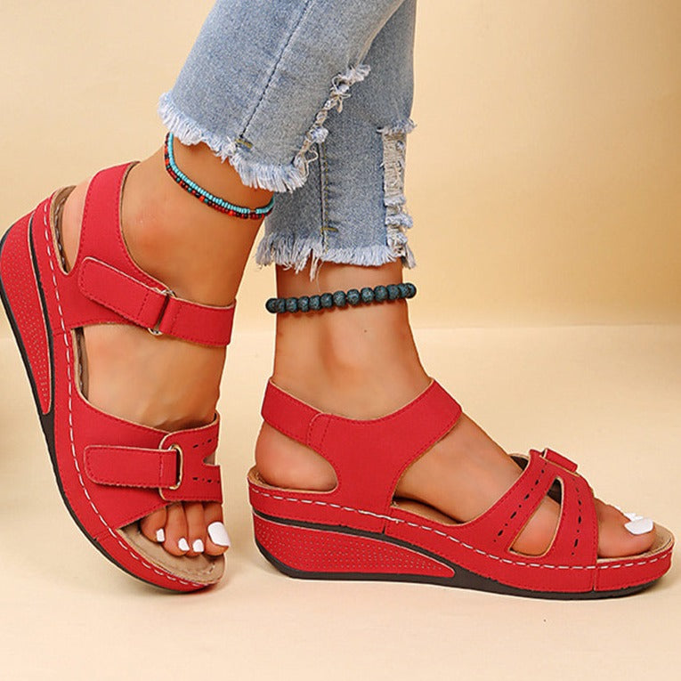 Otilia | Sandalias ortopédicas para mujer.