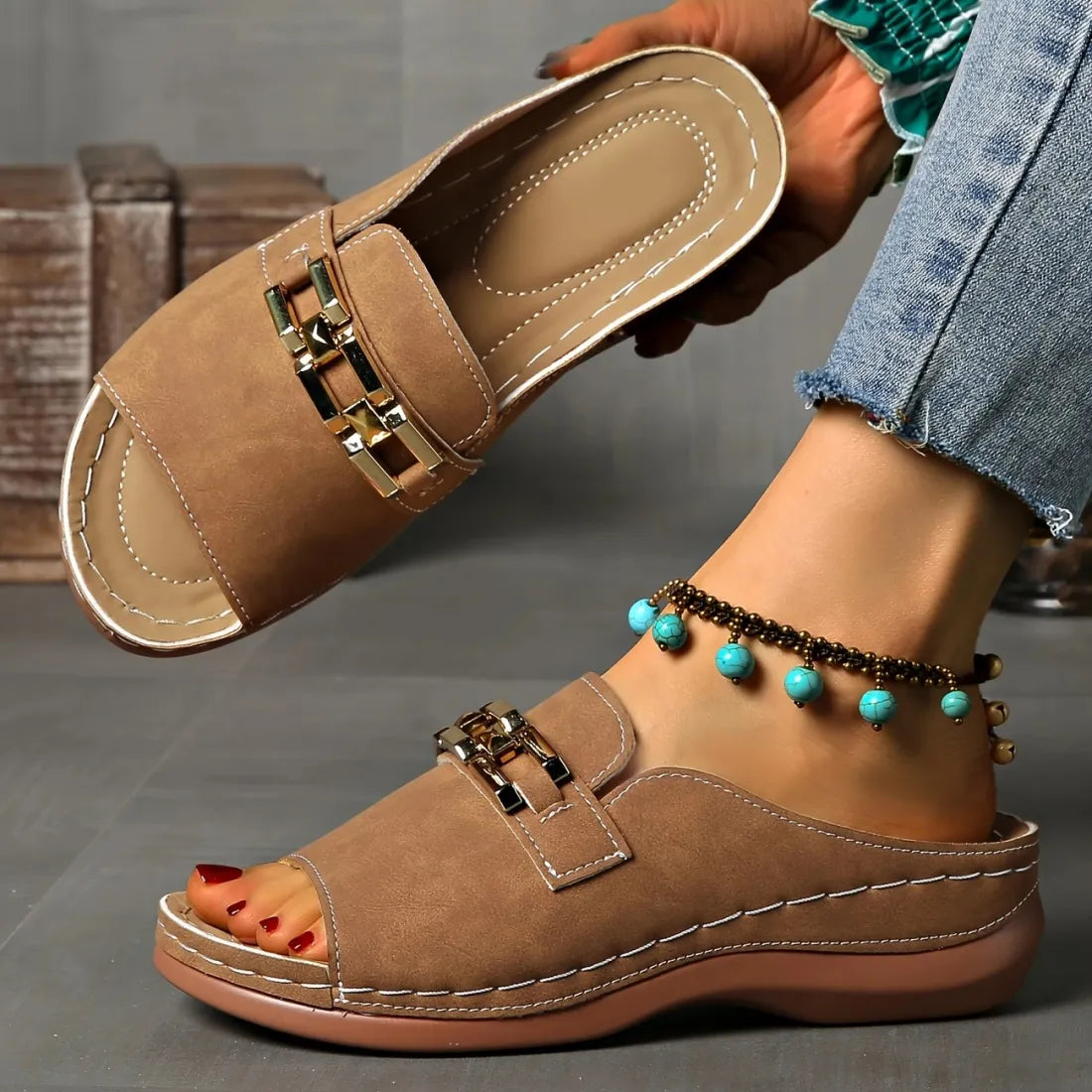 Sandalias Ortopédicas - Mova