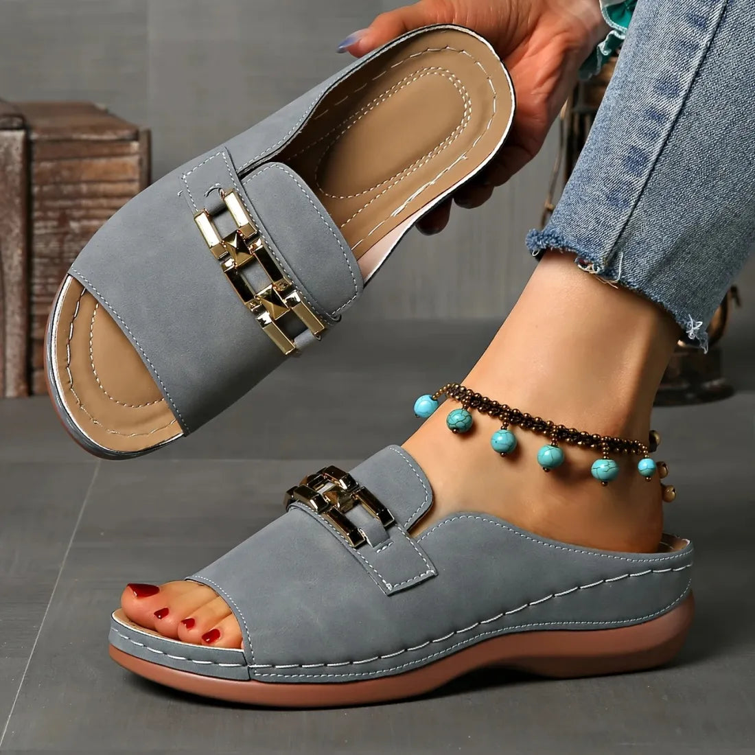 Sandalias Ortopédicas - Mova