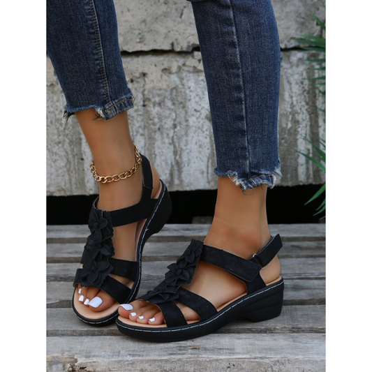 Simona | Sandalias ergonómicas de verano para mujer.