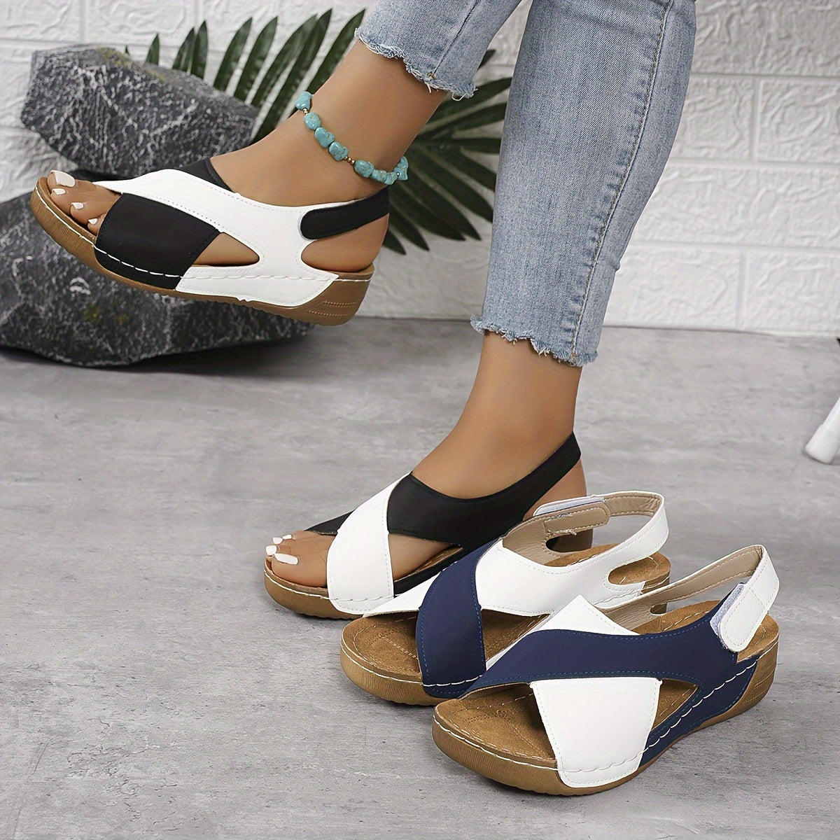 Paty | Sandalias ergonómicas con estilo.