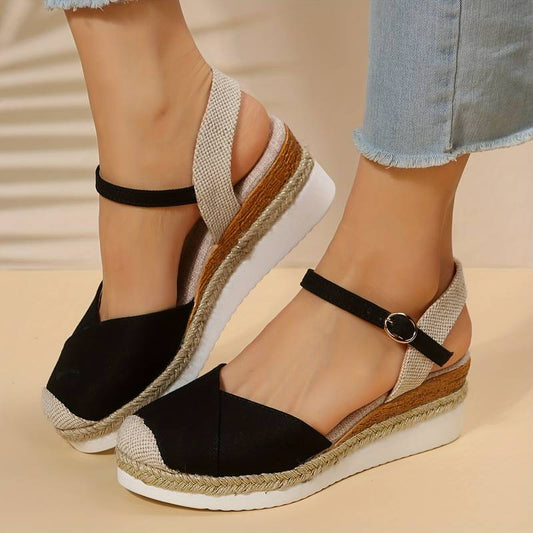 Pratibha | Sandalias cómodas con plataforma