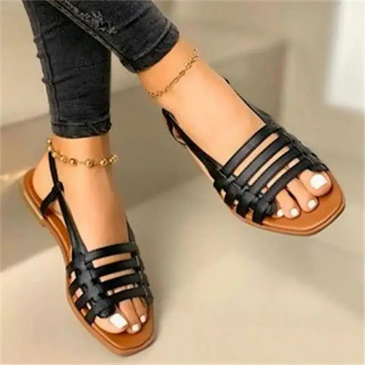 Flavia | Sandalias Suela Plana