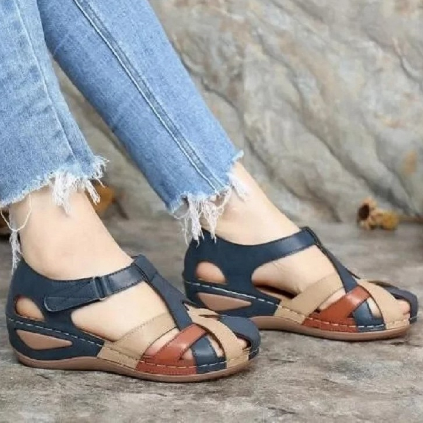 Amparo | Sandalias impermeables para mujer