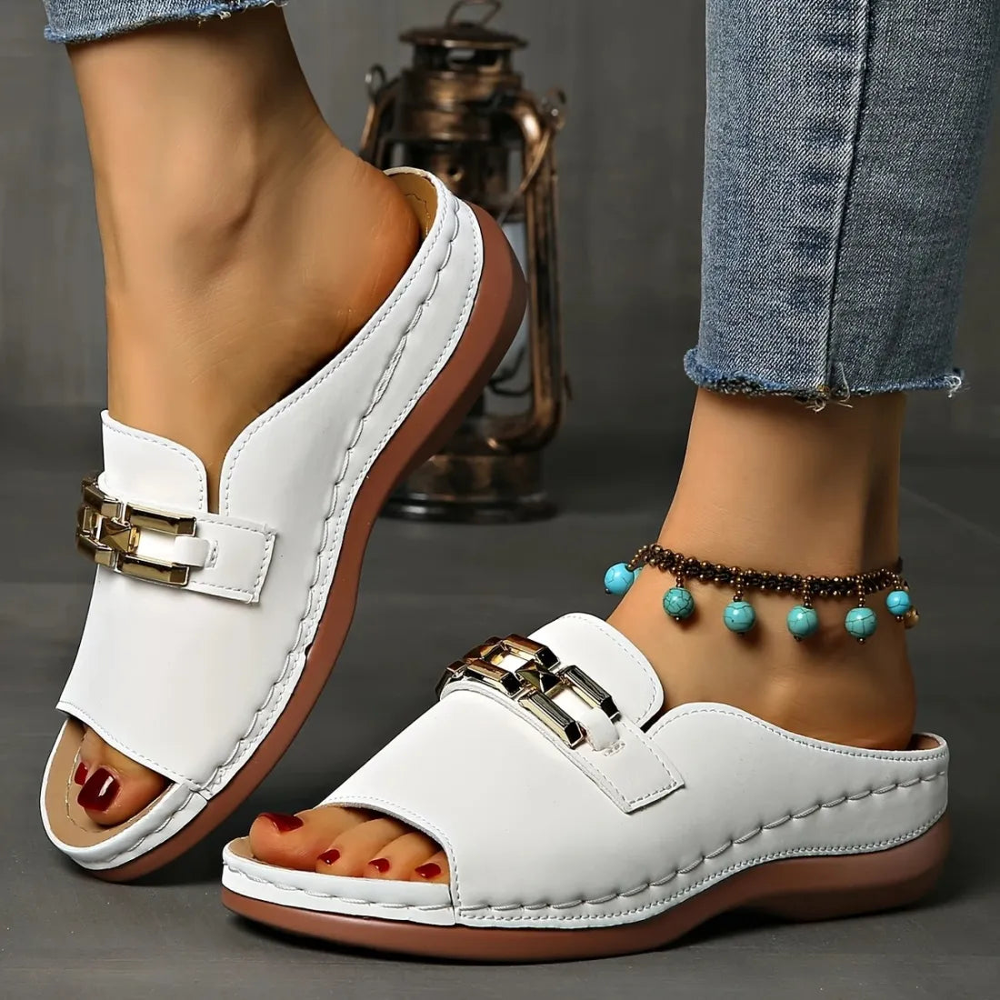 Sandalias Ortopédicas - Mova