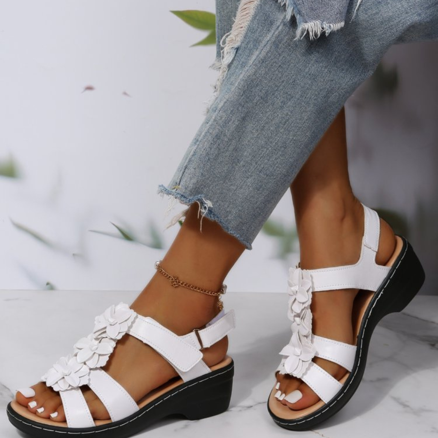 Simona | Sandalias ergonómicas de verano para mujer.