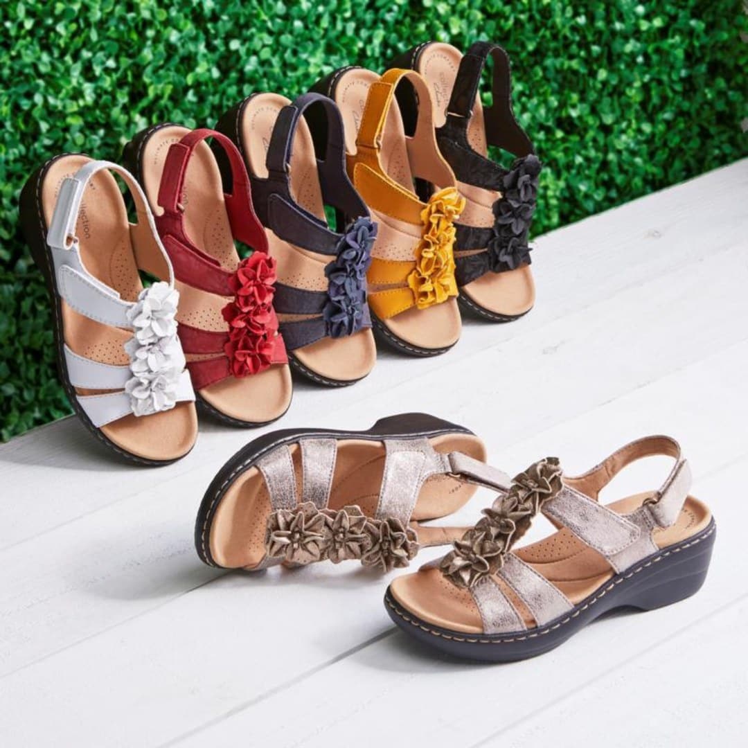 Florencia | Sandalias confort 50% descuento