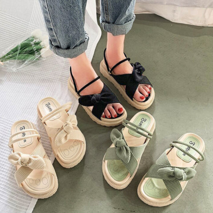 Ivanna | Sandalias ortopédicas elegantes.