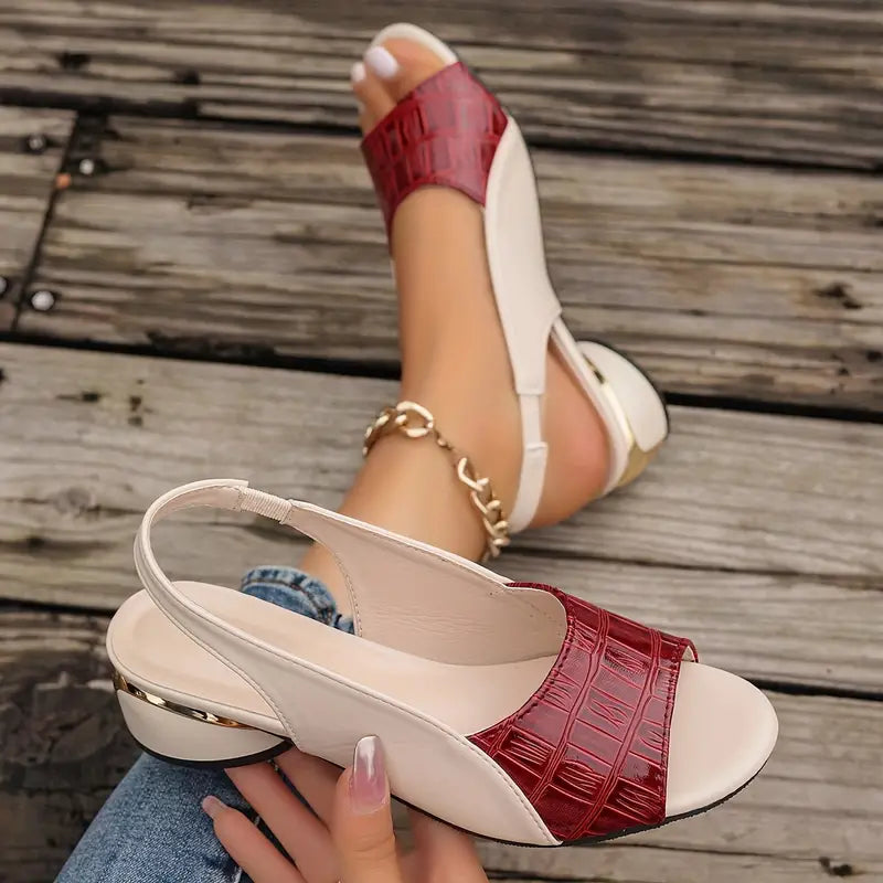 Silvia | Sandalias de piel