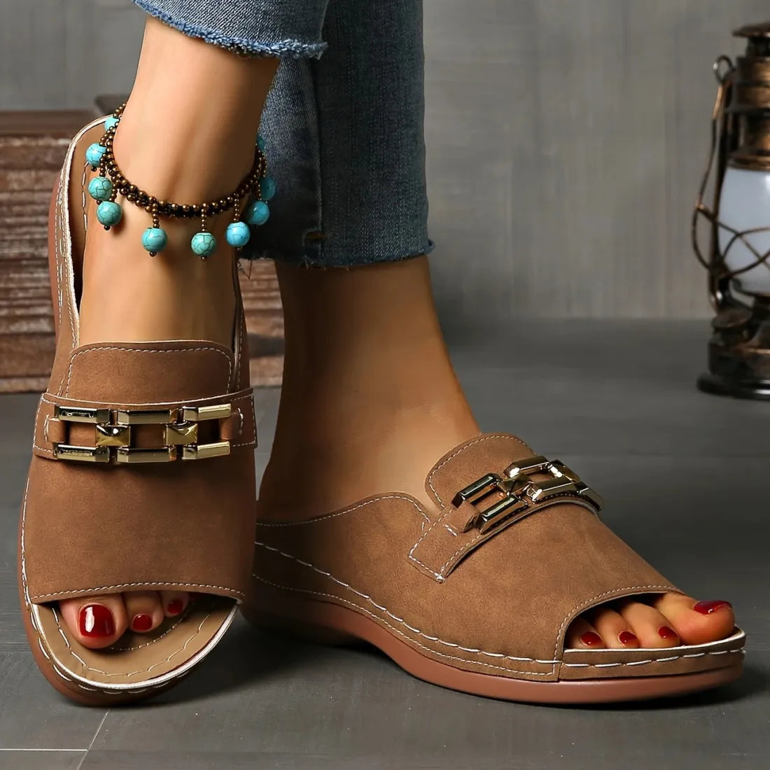 Sandalias Ortopédicas - Mova