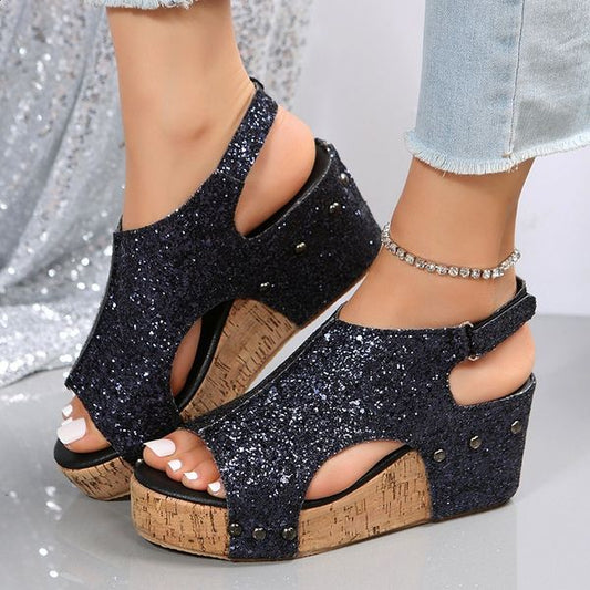 Gloria | Sandalias ortopédicas elegantes para mayor comodidad y elegancia.